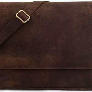 LEABAGS Oxford - Messenger Bag Briefcase Laptop Bag