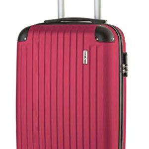 TravelCross Philadelphia 20'' Carry On Lightweight Hardshell Spinner Luggage