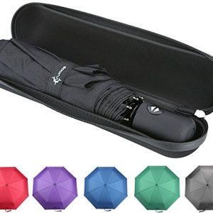 Vumos Umbrella with Waterproof Case - Automatic Open and Close