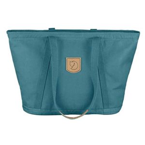 Fjallraven Women's Totepack No.4 Wide Tote Bag, Lagoon, Blue, One Size