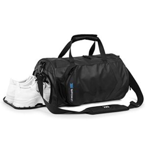 INOXTO Fitness Sport Small Gym Bag with Shoes Compartment