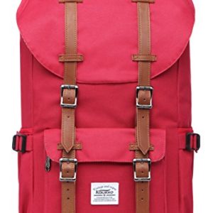 KAUKKO Laptop Outdoor Backpack, Travel Hiking& Camping Rucksack Pack