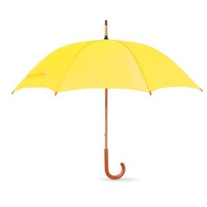 eBuyGB Classic Umbrella with Wooden Handle