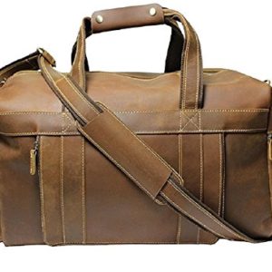 Travel Duffel Bag Oversized Genuine Leather Bag Luggage