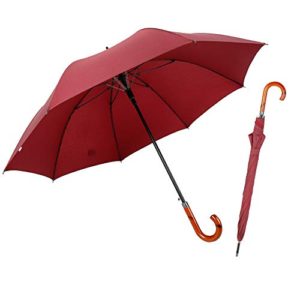 TIME LOVER Stick Umbrella Oversize Windproof Umbrella