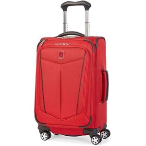 Travelpro Unisex Nuance 21" Expandable Spinner Red