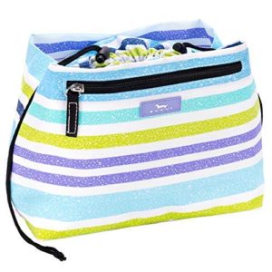 SCOUT GLAM SQUAD Makeup Bag, Water-Resistant Makeup Pouch