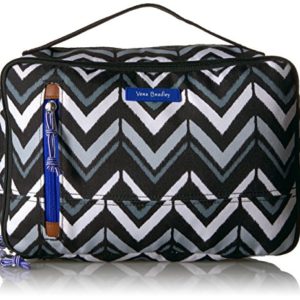 Vera Bradley Lighten up Large Blush and Brush Case