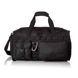 Fitdom Small Gym Duffel Bag With Shoe Compartment