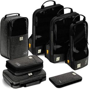 VASCO Travel Packing Cubes Set: Set Of 3 Compression Cubes