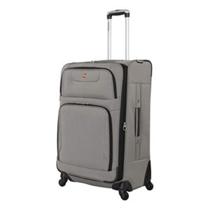 SwissGear 7297 Pewter Spinner Luggage Collection 28" Spinner