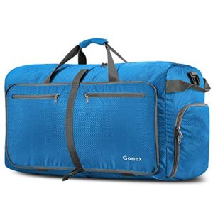 Gonex 100L Foldable Travel Duffel Bag for Luggage Gym Sports