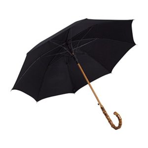 UK Designed-Balios Prestige Walking Stick Umbrella-Bamboo