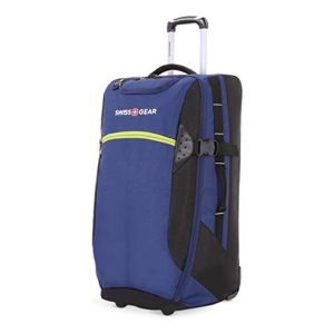 SWISSGEAR Extra-Large Lightweight Rolling Duffel