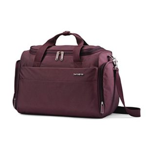 Samsonite Flexis Travel Duffel Bag Overnight, Cordovan