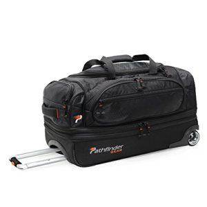 Pathfinder Gear 26 Inch Rolling Drop Bottom Duffel