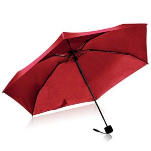 Mini Travel Umbrella Windproof Folding Compact Portable Lightweight