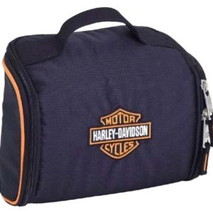 Harley-Davidson Bar & Shield Fabric Toiletry Bag