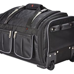 Travel with Ease: Athalon 15-Pocket 22" Wheeled Duffel Bag