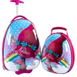 Heys America Dreamworks Trolls Luggage With Backpack