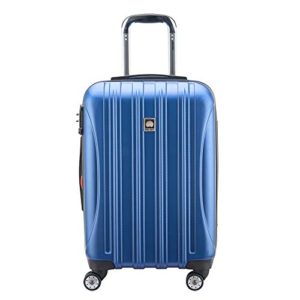 DELSEY Paris Carry-On Domestic, Blue Textured