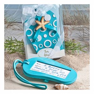 Flip Flop Luggage Tag Favors