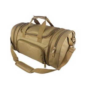 WolfWarriorX Men Military Tactical Locker Duffel Bags