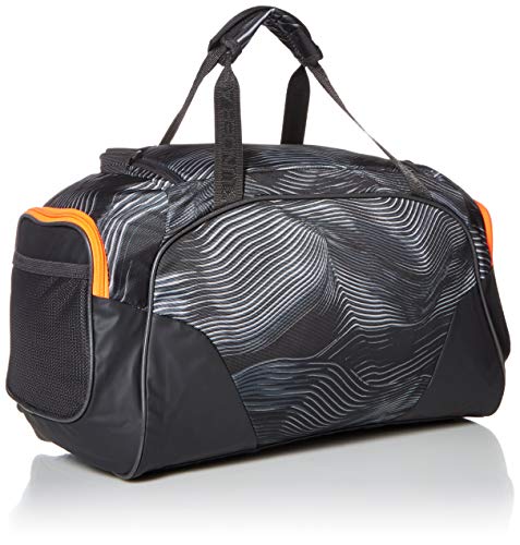 Under Armour Undeniable Duffle 3.0 Gym Bag, Pitch Gray//Mod Gray NEW