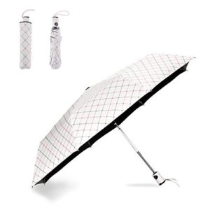 Rainbrace Portable Sun Umbrella UV Protection, Travel Umbrella