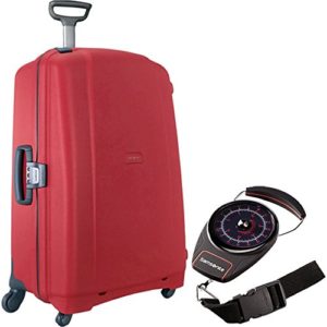 Samsonite F'Lite GT 31" Spinner Zipperless Suitcase Red