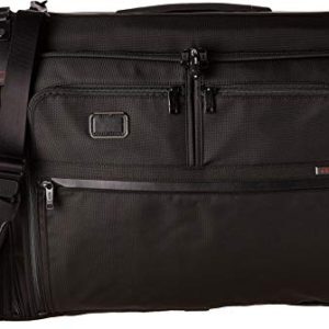 Tumi Unisex Alpha 3 Classic Garment Bag Black One Size