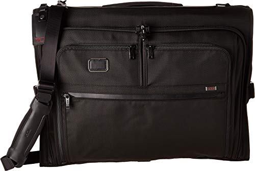 Tumi Unisex Alpha 3 Classic Garment Bag Black One Size Review ...