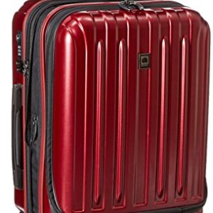 DELSEY Paris Luggage Helium Titanium International Carry On