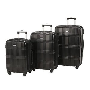 3 PC Luggage Set Durable Lightweight Spinner Suitecase