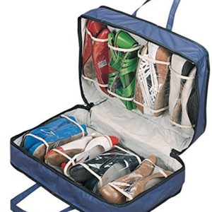 WalterDrake Blue Shoe Storage Travel Bag