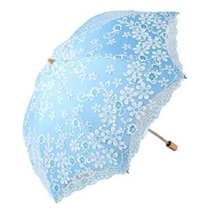 Honeystore Travel Sun Parasol Folding Brolly Anti-uv