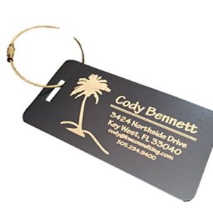 Personalized Custom Luggage Tags for Women