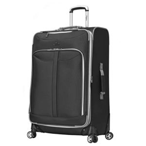 Olympia Luggage Tuscany 30 Inch Expandable Vertical Rolling Luggage Case