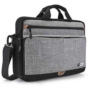 tomtoc 15.6 Inch Laptop Shoulder Bag with 360º Protective Laptop