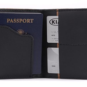 Saddleback Leather Co. RFID US Passport Holder Family Passport