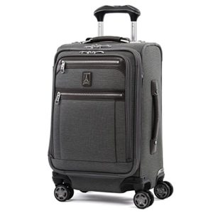 Travelpro Luggage Platinum Elite 20" Carry-on Expandable Business Spinner