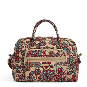 Vera Bradley Iconic Weekender Travel Bag, Signature Cotton