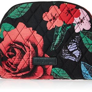 Vera Bradley Medium Zip Cosmetic, Havana Rose
