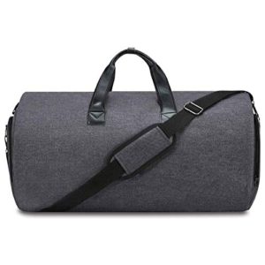 Convertible Garment Suit Travel Bag 2 In 1 Carry On Weekender