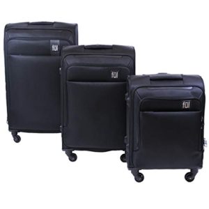 FUL Luggage Flemington, Black