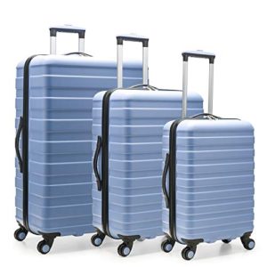 Travelers Choice Cypress Colorful 3-Piece Hardside Spinner Luggage Set