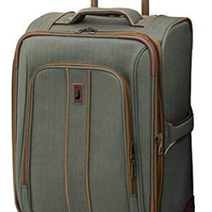 London Fog Newcastle 20" 8-Wheel Spinner Carry-on