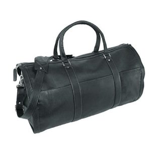 Leather Impressions Leather Convertible Duffle Bag