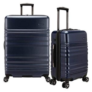 Traveler's Choice Pomona 2-piece Hardside Set with External USB