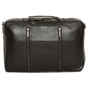 Hook and Albert Leather 3-Way Carryall